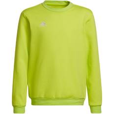 XXS Tops Children's Clothing adidas Kid's Entrada 22 Sweatshirt - Team Semi Sol Yellow (HC5043)