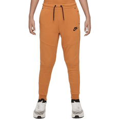 Nike Older Kid's Sportswear Tech Fleece Pants - Monarch/Black (CU9213-815)