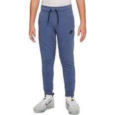 Nike Older Kid's Sportswear Tech Fleece Pants - Diffused Blue/Black (CU9213-491)