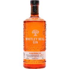 Whitley Neill Øl & Spiritus Whitley Neill Blood Orange Gin 43% 70 cl