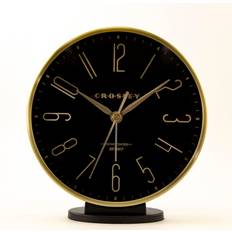 Crosley Analog Metal Quartz Tabletop Clock