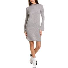 Philosophy Funnel Neck Cashmere Sweaterdress