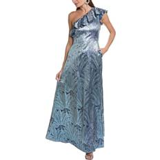 Elastane/Lycra/Spandex - Evening Gowns Dresses Aidan Mattox One-Shoulder Ball Gown