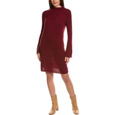 Philosophy Funnel Neck Cashmere Sweaterdress