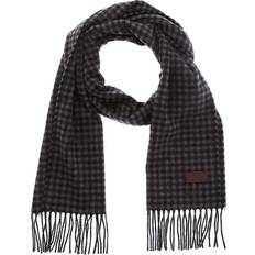 Cashmere - Men Scarfs Hickey Freeman Gingham Cashmere Scarf