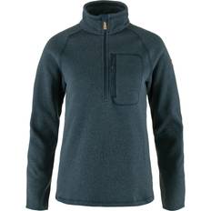 Fjällräven Övik Fleece Half Zip - Blå/Navy