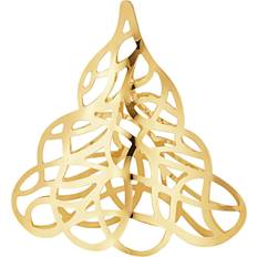 Georg Jensen Seasonal Tabletop Holiday Gold Christmas Decoration