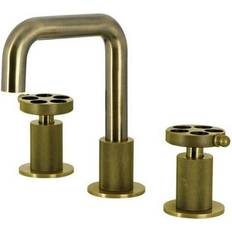 Faucets Kingston Brass Wendell Antique Brass