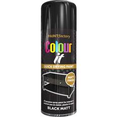Paintfactory All Purpose Black Matt 400ml