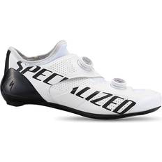 Buckle Cycling Shoes Specialized S-works Ares - Sort/Hvid