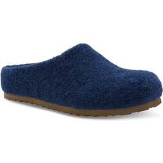 Fabric - Women Clogs Eastland Damen Rhianna Holzschuh, Navy