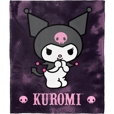 Northwest My Melody Bad Kuromi Blankets Black