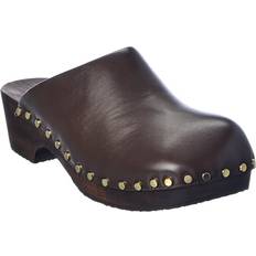 Leather Clogs Khaite Lucca Leather Clog