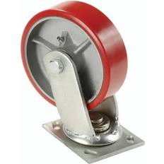 DIY Accessories Global Industrial 6 Polyurethane Wheel Heavy Duty Swivel Plate Caster 800 lb. Capacity