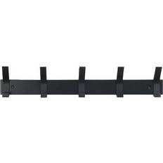 Row Of Pegs Black