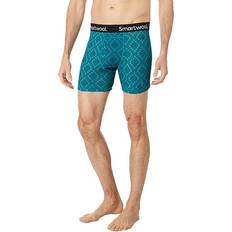 Merino Wool Men's Underwear Smartwool Merino Print Boxer Brief Men's