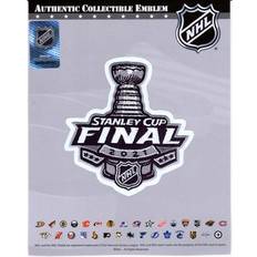 Sports Fan Apparel Fanatics Authentic Montreal vs. Tampa Bay Lightning 2021 Stanley Cup Final Matchup National Emblem Jersey Patch