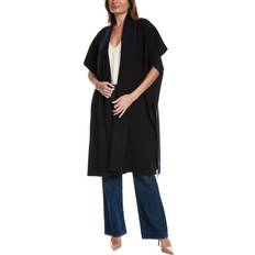 Blue - Women Capes & Ponchos Eileen Fisher Oversized Wool Poncho