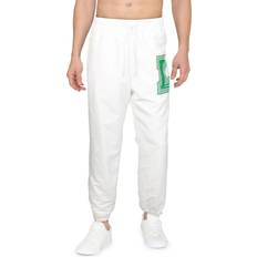 Lacoste Unisex Pants Lacoste Unisex Water-Repellent Track Pants SBH WHITE/MULTICO