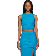 Simon Miller Blue Loop Tank Top TAFFY BLUE 74440