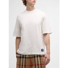 Burberry Uomo Magliette Burberry EKD Label T-Shirt Men's Rain