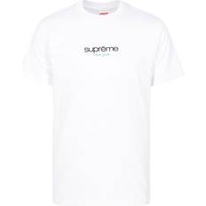 Supreme Tops Supreme Classic Logo Tee White