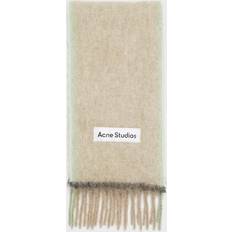 Acne Studios Halstørklæde & Sjal Acne Studios Wool Mohair Scarf - Grå