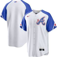 Nike Men's White Atlanta Braves 2023 City Connect Replica Jersey White White