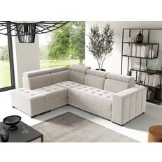 6 Seater Sofas Fun furniture Cesena Beige Sofa 270cm 6 Seater