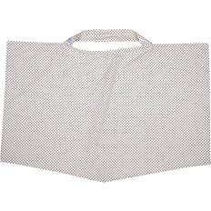 Breastfeed Apron Grey Stars