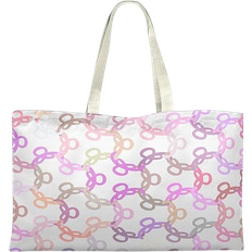 Multicoloured Totes & Shopping Bags Bonamaison Reusable Grocery Bag - Multicolor