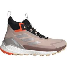 Pink Hiking Shoes Adidas Terrex Free Hiker Gore-Tex 2.0 M - Wonder Taupe/Taupe Met./Earth Strata