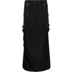 Damen - Wolle Röcke Coperni Black Tailored Maxi Skirt Black FR