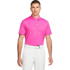 Nike Golf Dri-FIT Player Heritage Print Mens ACTIVE PINK 621