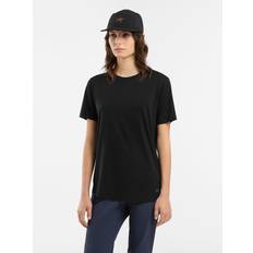 Arc'teryx Women Clothing Arc'teryx Women's Lana Crew S/S Merino shirt XXS, black