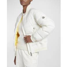 Moncler Jacka Argo Giubbotto - Vit
