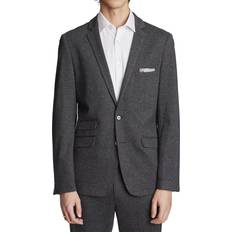 Paisley Outerwear Dover Notch Slim Fit Jacket - Paisley/Gray