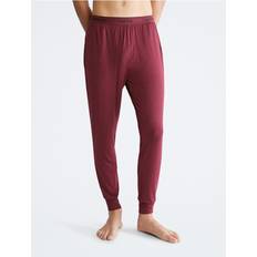 Calvin Klein Red Pants Calvin Klein Men's Ultra-Soft Modern Lounge Sleep Joggers Red