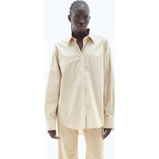 Filippa K Overdele Filippa K Stripe Poplin Shirt Yellow