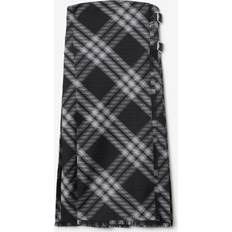 Burberry Damen Kleider Burberry Check Wool Kilt Dress