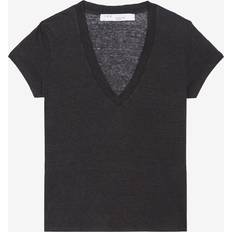 Rodeo Kvinde Kortærmede T-shirts - Black