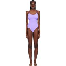 Hunza G Purple Pamela Swimsuit Lilac UNI