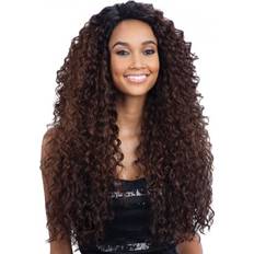 Shake-N-Go Equal Lace Deep Invisible L Part Lace Front Wig KITRON 1B Off