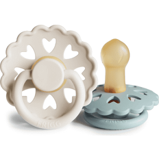 Fairytale Pacifiers Latex Size 1 0-6m 2-pack