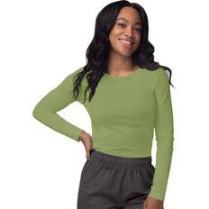 SIVVAN Scrubs For Women Long Sleeve Comfort Underscrub Tee