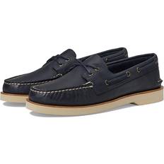 Men Boat Shoes Sperry Men's Authentic Original 2-Eye Double Sole Boat Shoe Navy Navy