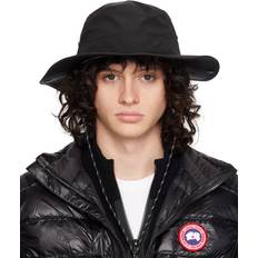 Canada Goose Herren Accessoires Canada Goose Black Venture Bucket Hat Black Noir L-XL