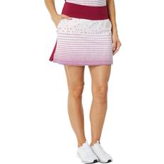 Adidas Red Skirts Adidas Gradient 16" Skort Legacy Burgundy