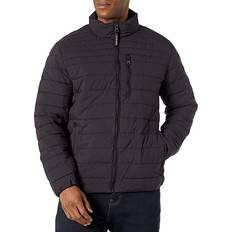 Calvin Klein Brown Outerwear Calvin Klein Lightweight Puffer Water Resistant Down Jacket - Iron
