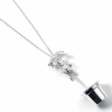 Men - Silver Plated Necklaces Harry Potter Sterling Silver Mandrake Charm Necklace NN000400